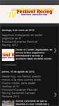 Mobile Screenshot of fotosportcanariasfestivalracing.blogspot.com