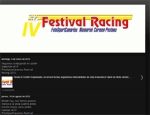 Tablet Screenshot of fotosportcanariasfestivalracing.blogspot.com