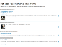 Tablet Screenshot of hetveernederhemert.blogspot.com