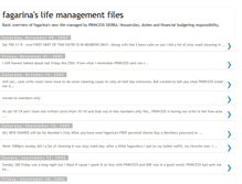 Tablet Screenshot of fagarina.blogspot.com