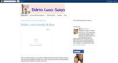 Desktop Screenshot of diariolusosuico.blogspot.com