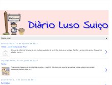 Tablet Screenshot of diariolusosuico.blogspot.com