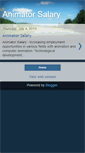 Mobile Screenshot of animatorsalary.blogspot.com