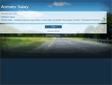 Tablet Screenshot of animatorsalary.blogspot.com