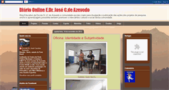 Desktop Screenshot of diarioonlinecazevedo.blogspot.com