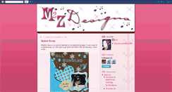 Desktop Screenshot of m2zdesigns.blogspot.com
