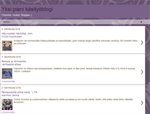 Tablet Screenshot of kasintehdyt.blogspot.com