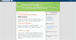 Desktop Screenshot of perform-swot-analysis.blogspot.com