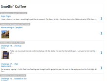 Tablet Screenshot of norma-smellincoffee.blogspot.com
