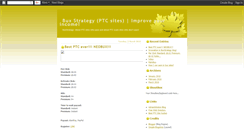Desktop Screenshot of buxstrategy.blogspot.com