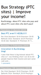 Mobile Screenshot of buxstrategy.blogspot.com