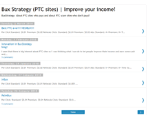 Tablet Screenshot of buxstrategy.blogspot.com