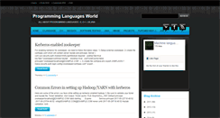 Desktop Screenshot of lxpert.blogspot.com