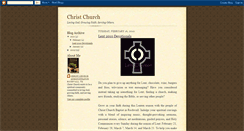 Desktop Screenshot of christchurchrockwall.blogspot.com
