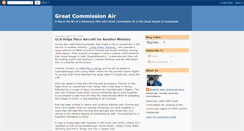 Desktop Screenshot of guatemissionpilot.blogspot.com