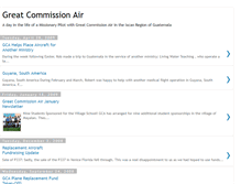 Tablet Screenshot of guatemissionpilot.blogspot.com