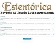 Tablet Screenshot of estentorica.blogspot.com