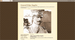 Desktop Screenshot of generalfelipeangeles.blogspot.com