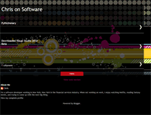 Tablet Screenshot of chrisonsoftware.blogspot.com