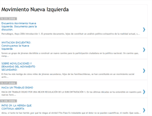 Tablet Screenshot of movimientonuevaizquierda.blogspot.com