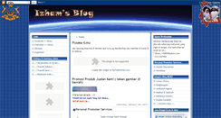 Desktop Screenshot of izham116855.blogspot.com