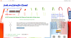 Desktop Screenshot of joshandbradiscloset.blogspot.com