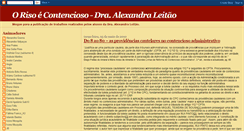 Desktop Screenshot of orisocontenciosoal.blogspot.com