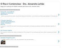 Tablet Screenshot of orisocontenciosoal.blogspot.com