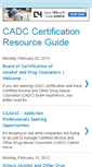 Mobile Screenshot of cadc-resource-guide.blogspot.com