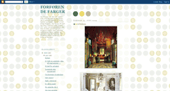 Desktop Screenshot of forforendefarger.blogspot.com