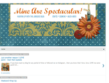 Tablet Screenshot of minearespectacular.blogspot.com