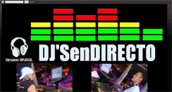 Desktop Screenshot of djsendirecto.blogspot.com