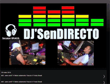 Tablet Screenshot of djsendirecto.blogspot.com