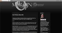 Desktop Screenshot of martijnvreugde.blogspot.com