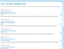 Tablet Screenshot of how-to-gain-weight-quick.blogspot.com