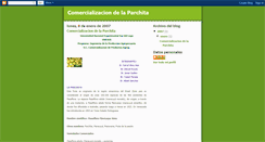 Desktop Screenshot of mercadoparchita.blogspot.com