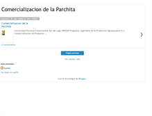 Tablet Screenshot of mercadoparchita.blogspot.com