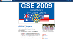 Desktop Screenshot of gse9520.blogspot.com