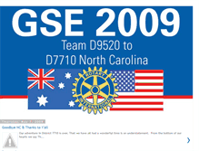 Tablet Screenshot of gse9520.blogspot.com