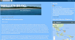 Desktop Screenshot of hellelyskjaer.blogspot.com