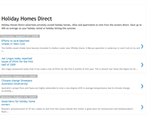 Tablet Screenshot of holidayhomesdirect.blogspot.com