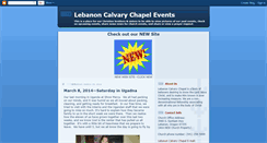 Desktop Screenshot of lccevents.blogspot.com