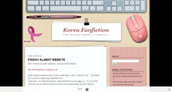 Desktop Screenshot of fanfiction-kpop.blogspot.com