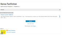 Tablet Screenshot of fanfiction-kpop.blogspot.com