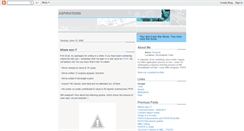 Desktop Screenshot of myaspirations.blogspot.com