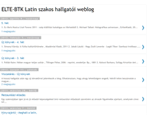 Tablet Screenshot of latinszak.blogspot.com