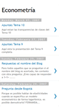 Mobile Screenshot of econometria-facil.blogspot.com