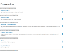 Tablet Screenshot of econometria-facil.blogspot.com