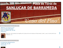 Tablet Screenshot of plazadetorosdesanlucardebarrameda.blogspot.com