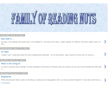 Tablet Screenshot of familyofreadingnuts.blogspot.com